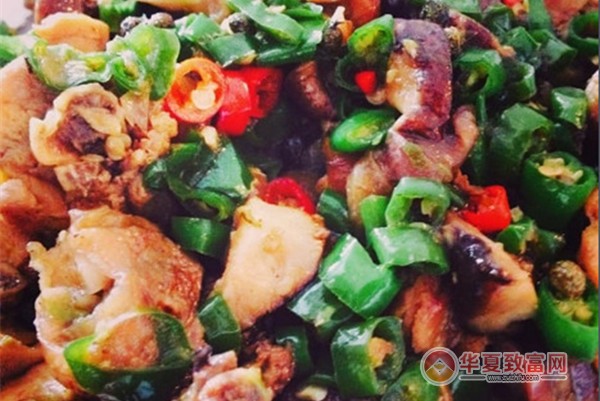 鲁小巴麻椒鸡加盟